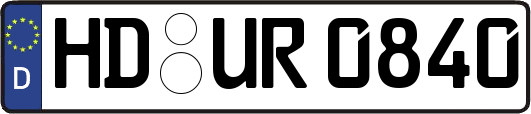 HD-UR0840
