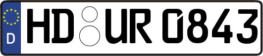 HD-UR0843