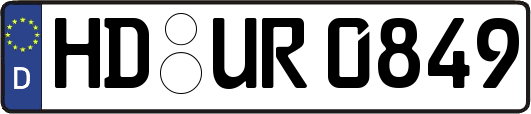 HD-UR0849