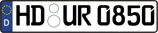 HD-UR0850