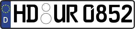 HD-UR0852