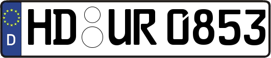 HD-UR0853