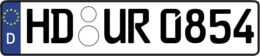 HD-UR0854