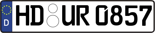 HD-UR0857