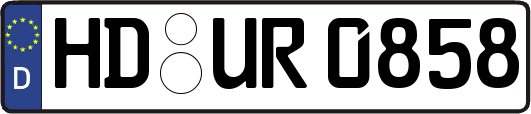 HD-UR0858