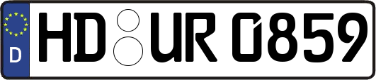 HD-UR0859
