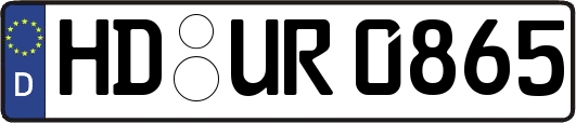 HD-UR0865