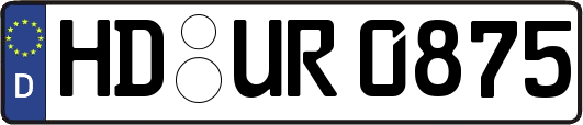 HD-UR0875