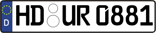 HD-UR0881