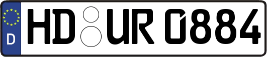 HD-UR0884