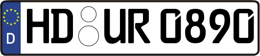 HD-UR0890