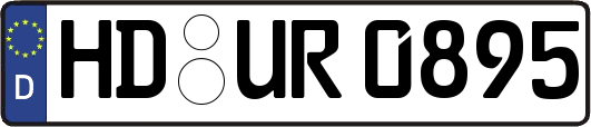 HD-UR0895