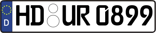 HD-UR0899