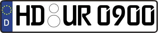 HD-UR0900