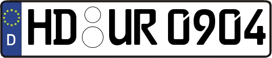 HD-UR0904