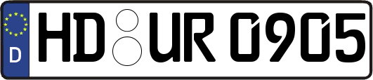 HD-UR0905