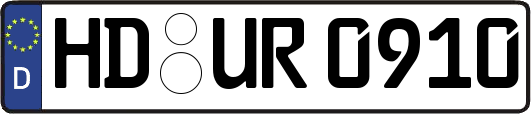 HD-UR0910