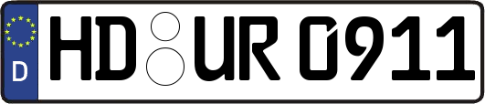 HD-UR0911