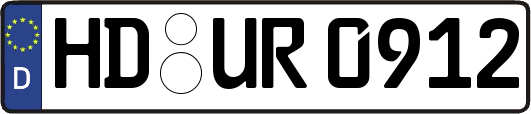 HD-UR0912