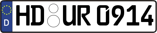 HD-UR0914