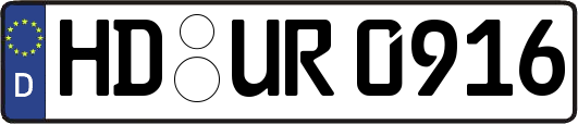 HD-UR0916