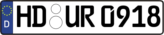 HD-UR0918