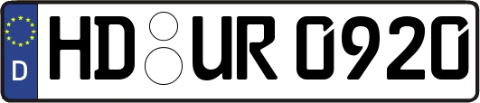HD-UR0920