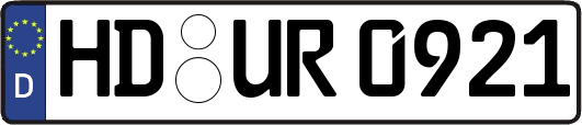HD-UR0921