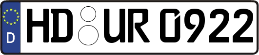 HD-UR0922