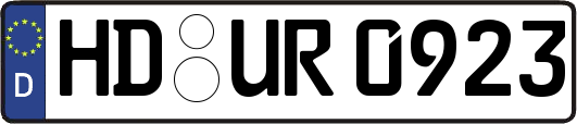 HD-UR0923