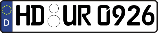 HD-UR0926