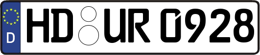 HD-UR0928