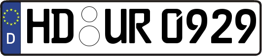 HD-UR0929