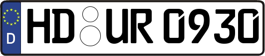 HD-UR0930