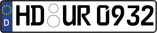 HD-UR0932