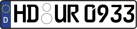 HD-UR0933