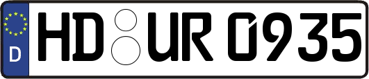 HD-UR0935