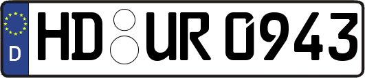 HD-UR0943