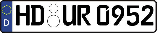 HD-UR0952