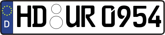 HD-UR0954