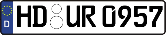 HD-UR0957