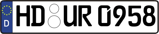 HD-UR0958