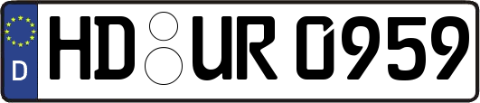 HD-UR0959