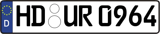 HD-UR0964