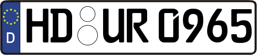 HD-UR0965