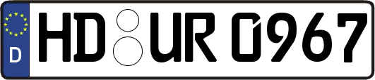 HD-UR0967