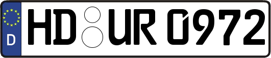 HD-UR0972