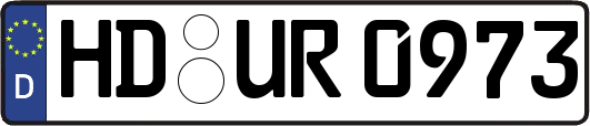 HD-UR0973