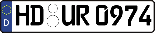 HD-UR0974