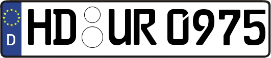HD-UR0975